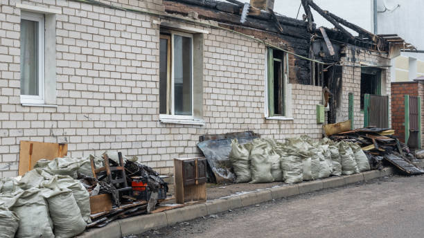 24/7 Emergency Fire Damage Removal experts in Sonora, TX